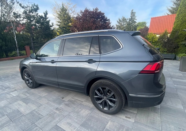 Volkswagen Tiguan Allspace cena 146000 przebieg: 50000, rok produkcji 2022 z Toruń małe 172
